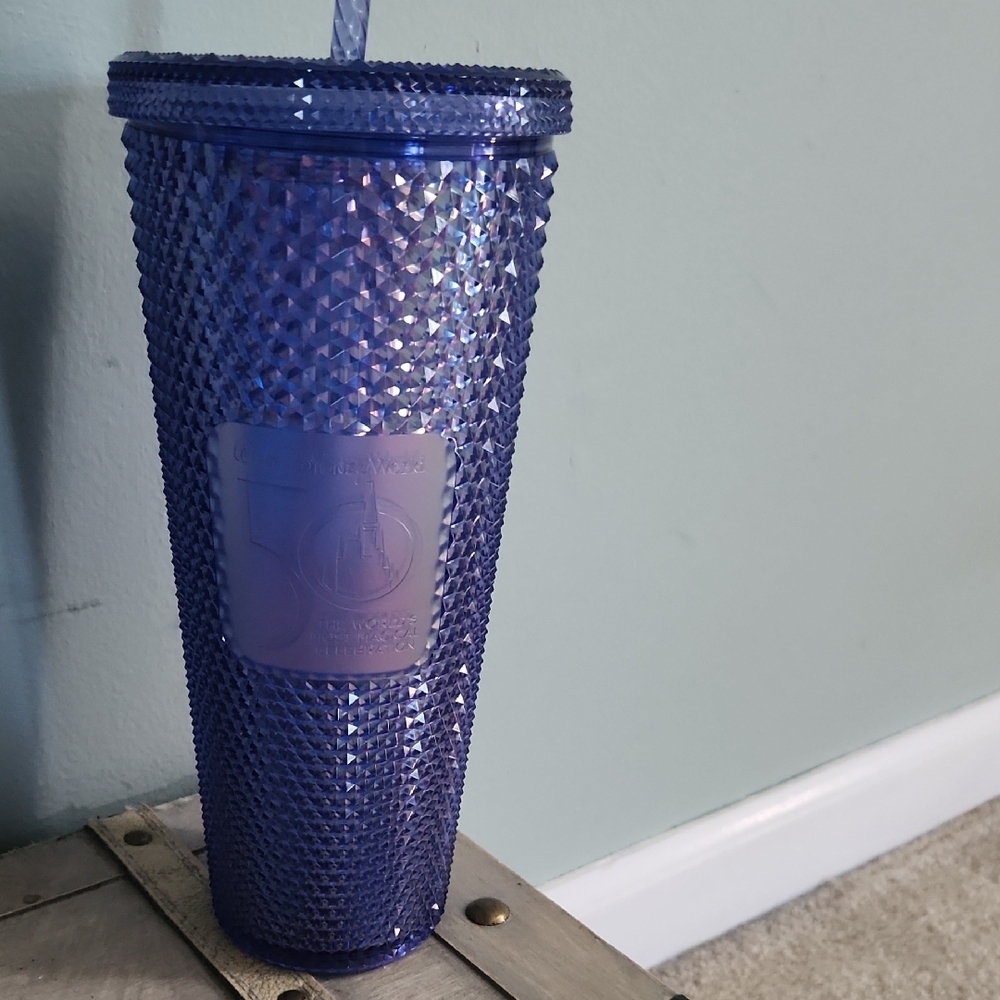 Disney x Starbucks 50th Anniversary Tumbler